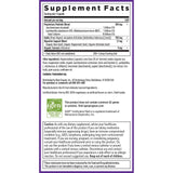 New Chapter All-Flora Probiotic 10 Billion CFU ingredients list