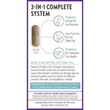New Chapter All-Flora Probiotic capsule bottle with a measuring spoon