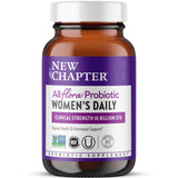 New Chapter All-Flora Probiotic Women's Daily capsule front view