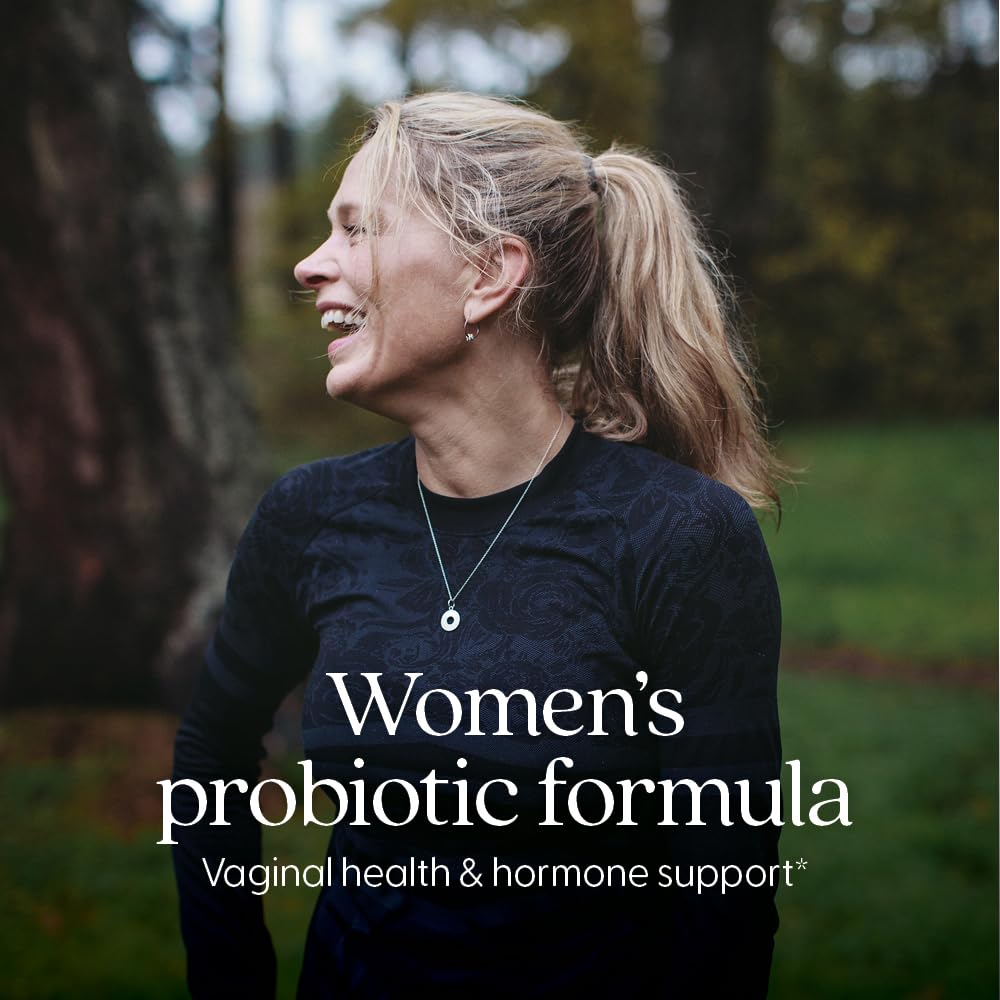 New Chapter All-Flora Probiotic Women's Daily capsule side view