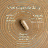 New Chapter All-Flora Probiotic Women's Daily packaging