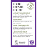 New Chapter Ashwagandha Force capsules in a natural setting