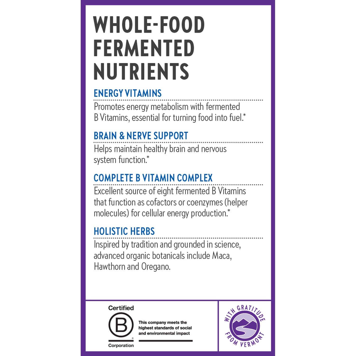 New Chapter B Complex Supplement 5000% B12 lifestyle shot