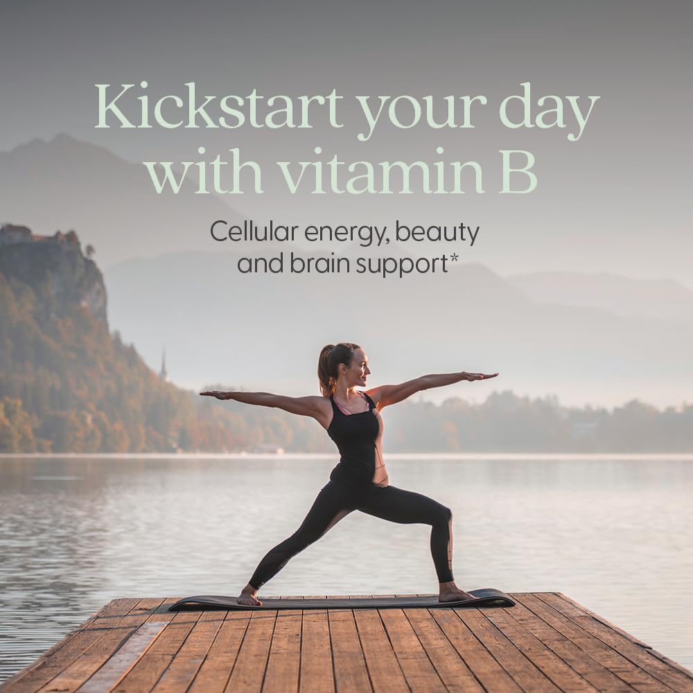 New Chapter B12 Vitamin Complex 198g back view with ingredients