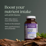 New Chapter B12 Vitamin Complex 198g side view
