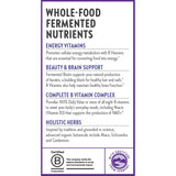 New Chapter B12 Vitamin Complex bottle with measuring spoon