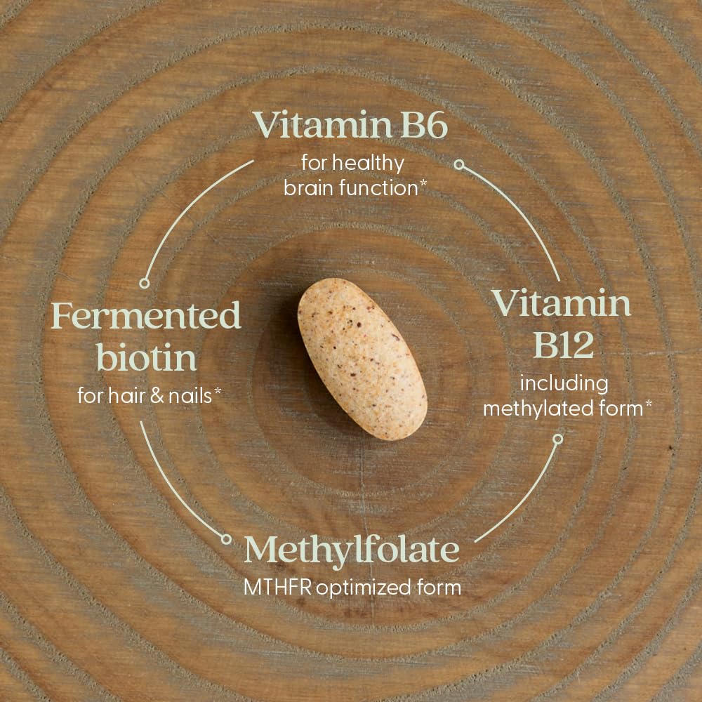 New Chapter B12 Vitamin Complex ingredients list