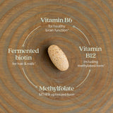 New Chapter B12 Vitamin Complex ingredients list