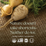 New Chapter B12 Vitamin Complex organic certification