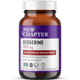 New Chapter Berberine 1000 mg supplement front view