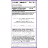 New Chapter Berberine 1000 mg supplement ingredients list
