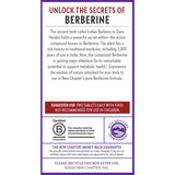 New Chapter Berberine 1000 mg supplement lifestyle scene