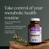 New Chapter Berberine 1000 mg supplement packaging