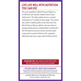 New Chapter Blood Pressure Take Care herbal capsules close-up