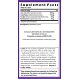 New Chapter Blood Pressure Take Care Supplement on a wooden table