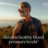 New Chapter Blood Pressure Take Care supplement side view
