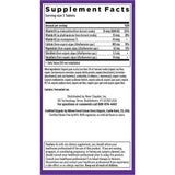 New Chapter Calcium Supplement bottle with label details