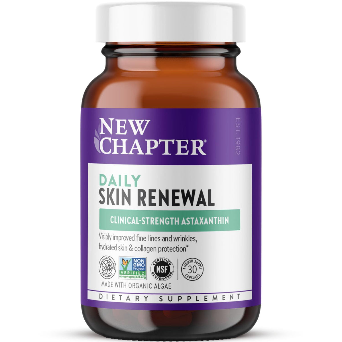 New Chapter Collagen Supplement 150g front view