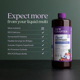 New Chapter Complete Multivitamin Liquid in a family setting