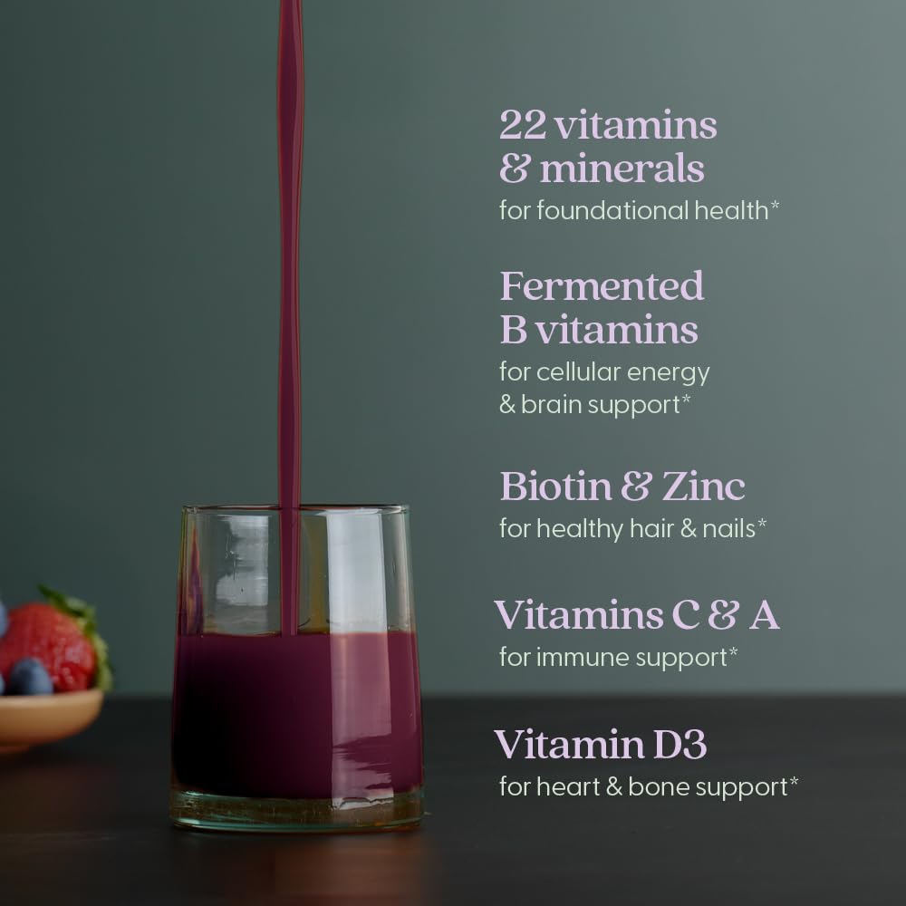 New Chapter Complete Multivitamin Liquid ingredients list