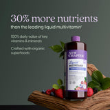 New Chapter Complete Multivitamin Liquid packaging details