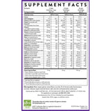 New Chapter Complete Multivitamin Liquid with a measuring spoon