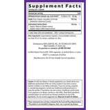 New Chapter Daily Dual Biotic Probiotic Capsules ingredients list