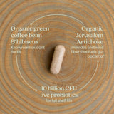 New Chapter Daily Dual Biotic Probiotic Capsules with packaging