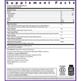 New Chapter daily Super Greens Powder 300g nutritional information