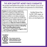 New Chapter Elderberry Gummies for Kids back view packaging
