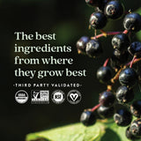 New Chapter Elderberry Gummies for Kids ingredients list