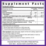 New Chapter Elderberry Gummies for Kids organic certification