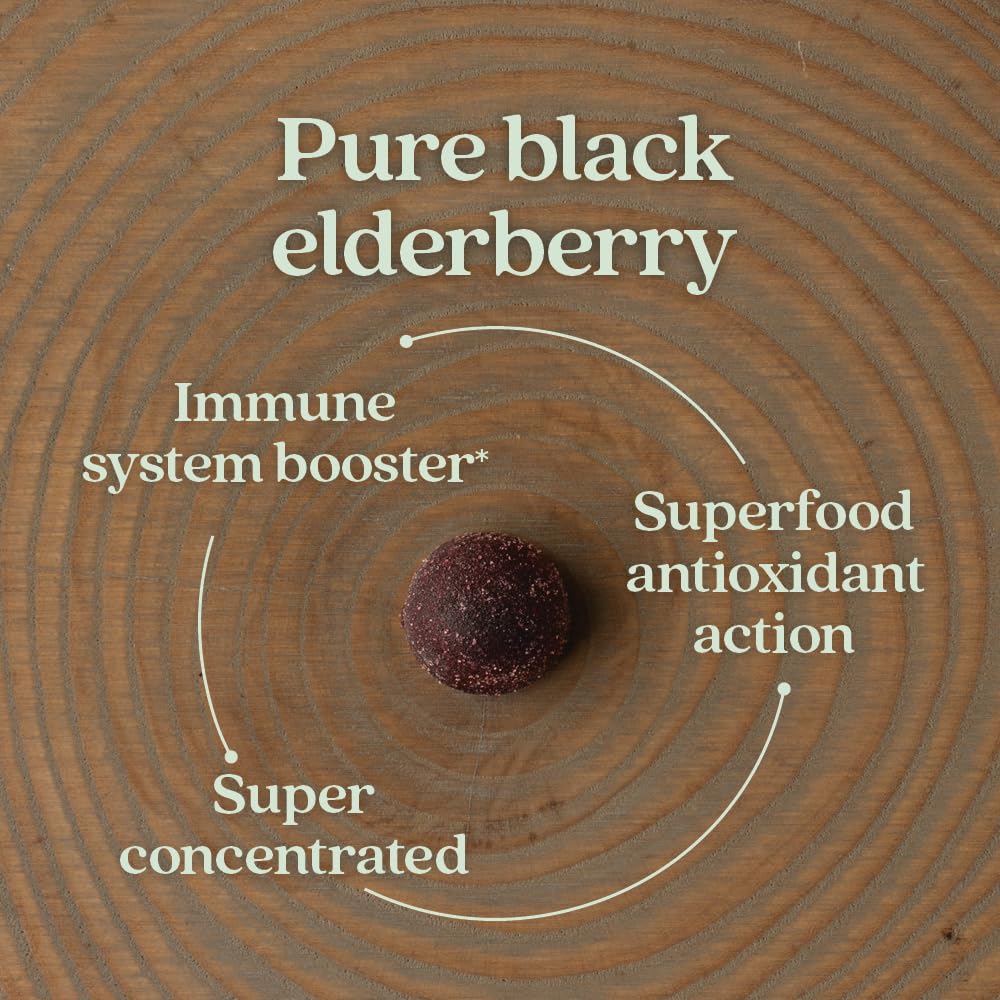 New Chapter Elderberry Gummies for Kids side view packaging