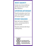 New Chapter Elderberry Syrup 290g ingredients list