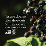 New Chapter Elderberry Syrup 290g packaging details