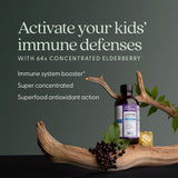 New Chapter Elderberry Syrup for Kids 290g side view