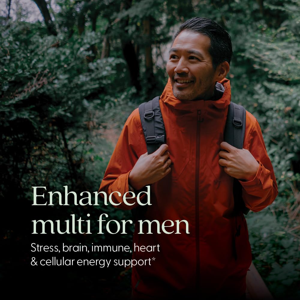 New Chapter Every Man Multivitamin side view showing capsule details