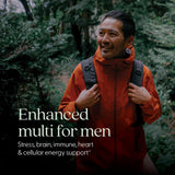 New Chapter Every Man Multivitamin side view showing capsule details