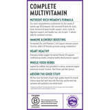 New Chapter Every Woman II multivitamin packaging details