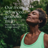 New Chapter Every Woman II multivitamin side view showing tablets