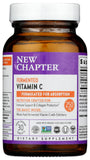 New Chapter Fermented Vitamin C 30 Count front view