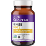 New Chapter Ginger Force 1848mg herbal supplement capsules front view