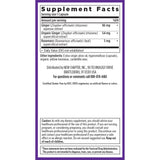 New Chapter Ginger Force 1848mg herbal supplement capsules on a wooden table