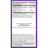 New Chapter Holy Basil Capsules with a measuring spoon