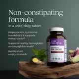New Chapter Iron+ supplement ingredients list
