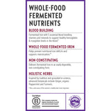 New Chapter Iron+ Whole-Food Fermented Iron Supplement lifestyle scene