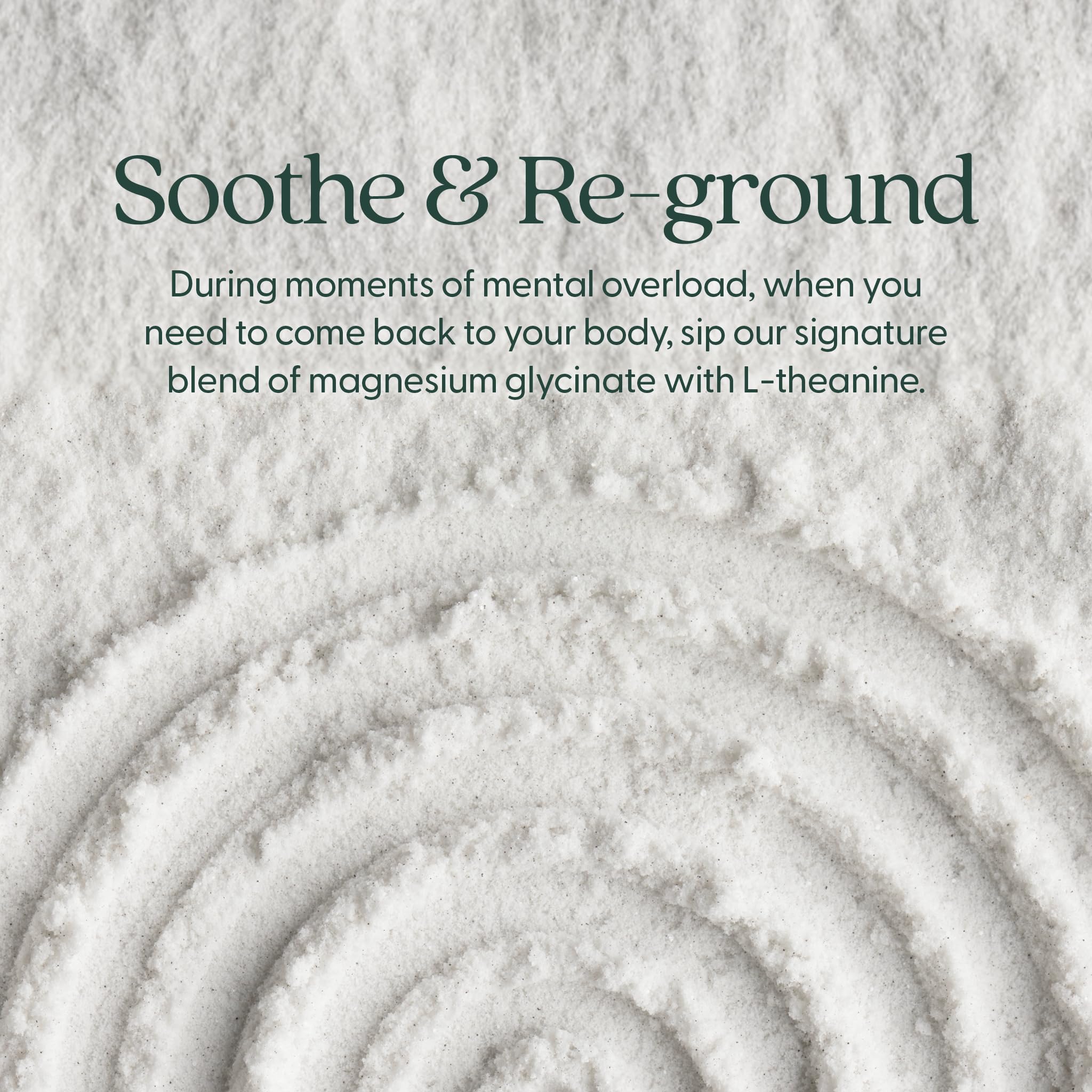New Chapter L-Theanine & Magnesium Powder lifestyle scene