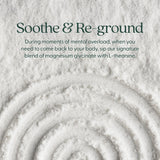 New Chapter L-Theanine & Magnesium Powder lifestyle scene