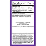 New Chapter Lemon Balm Force supplement bottle with a green background