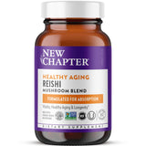 New Chapter LifeShield Reishi Mushroom Supplement front view